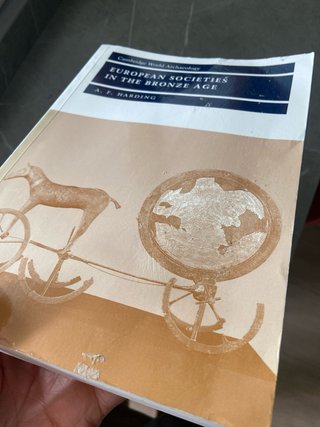 European societies in the bronze age