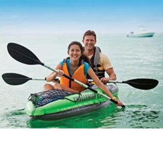 Kayak inflable Intex Challenger 2 personas