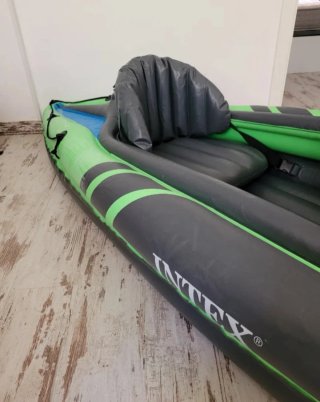Kayak inflable Intex Challenger 2 personas