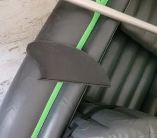Kayak inflable Intex Challenger 2 personas