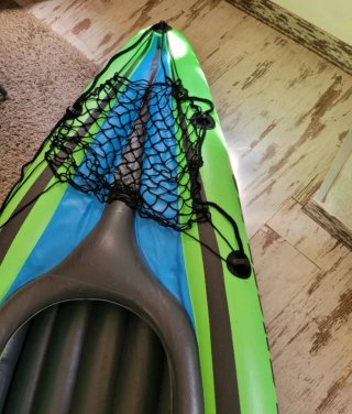 Kayak inflable Intex Challenger 2 personas