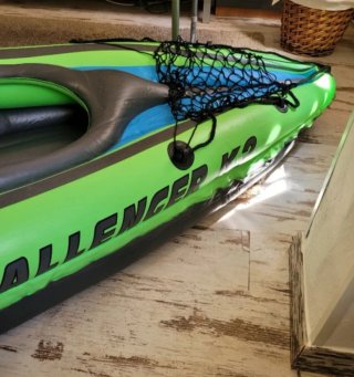 Kayak inflable Intex Challenger 2 personas