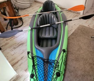 Kayak inflable Intex Challenger 2 personas