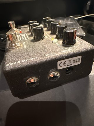 MXR Bass D.I.+ Pedal de Bajo