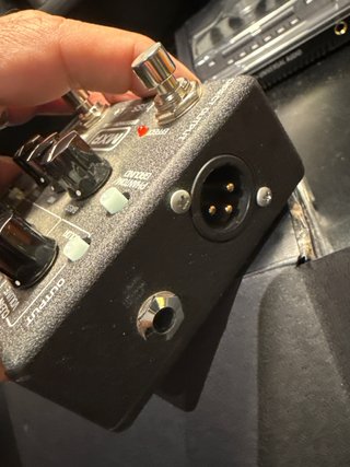 MXR Bass D.I.+ Pedal de Bajo