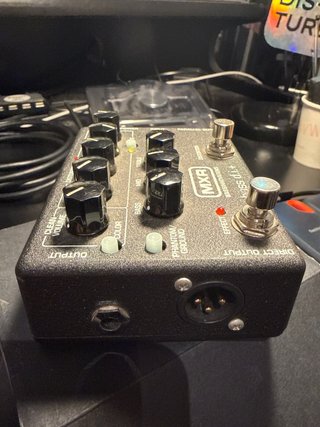 MXR Bass D.I.+ Pedal de Bajo