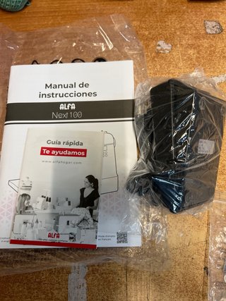 Máquina de coser Alfa Next 100