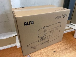 Máquina de coser Alfa Next 100