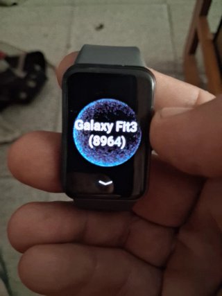 Samsung Galaxy Fit3 Smartwatch Negro