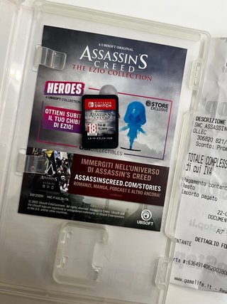 Assassin's Creed The Ezio Collection Switch