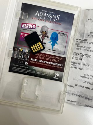 Assassin's Creed The Ezio Collection Switch