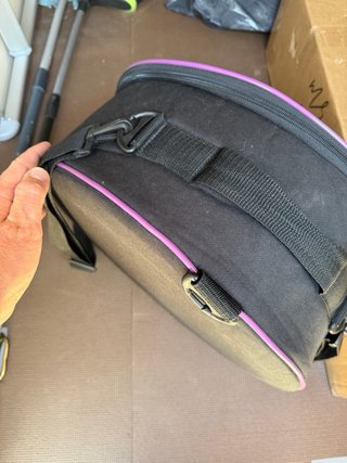 Caja de banda Jinbao 1057 con funda y baquetas