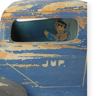 Camión de madera juguete de la marca JUP