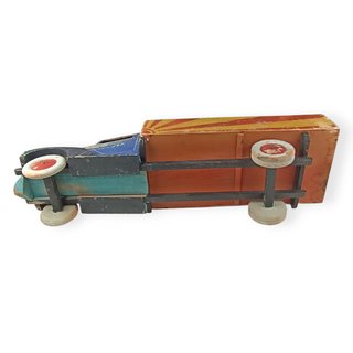 Camión de madera juguete de la marca JUP