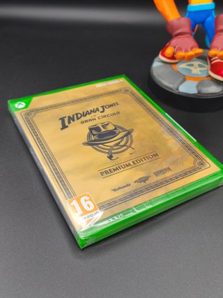 Indiana Jones y el Gran Círculo Premium Xbox NUEVO