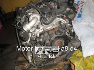 motor BVN Audi A8 D4 4.2 TDI V8 diésel 326