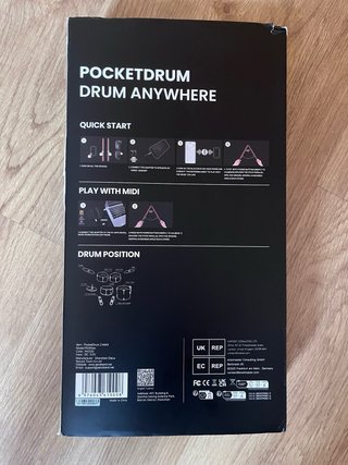 Aeroband Pocketdrum 2 Max