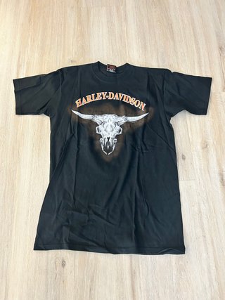 Camiseta Harley-Davidson Gris