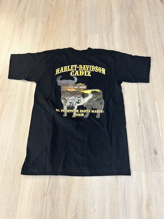 Camiseta Harley-Davidson Gris