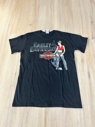 Camiseta Harley-Davidson Gris