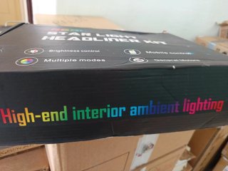 RGBLU star light headliner kit