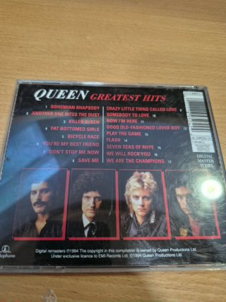 CD Queen Greatest Hits