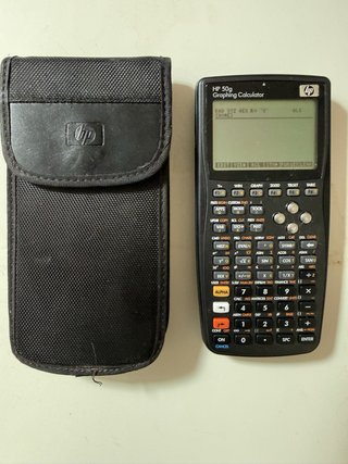 Calculadora Gráfica HP 50g