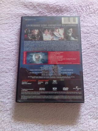 Un Hombre Lobo Americano en Londres DVD