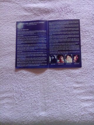 Un Hombre Lobo Americano en Londres DVD