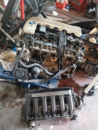 Despiece Motor BMW 3000 Diesel
