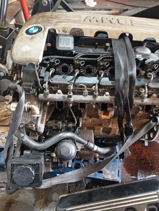 Despiece Motor BMW 3000 Diesel