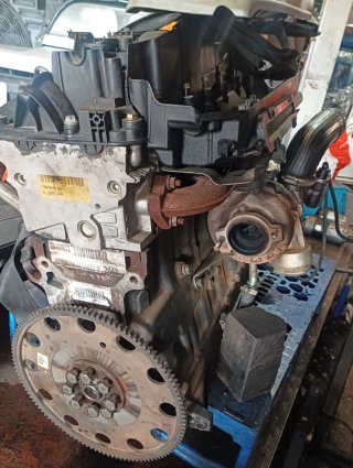 Despiece Motor BMW 3000 Diesel