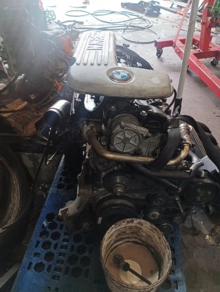 Despiece Motor BMW 3000 Diesel