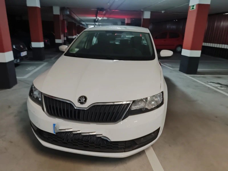 Skoda Rapid 2017 motor averiado - foto 1