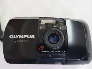 Olympus mju-1 Cámara Compacta Negra
