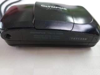 Olympus mju-1 Cámara Compacta Negra