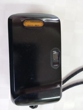 Olympus mju-1 Cámara Compacta Negra