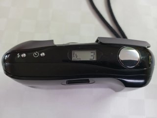 Olympus mju-1 Cámara Compacta Negra