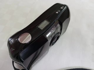Olympus mju-1 Cámara Compacta Negra