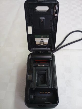 Olympus mju-1 Cámara Compacta Negra