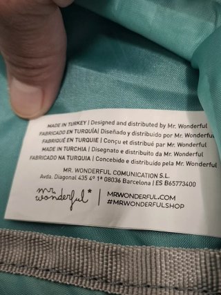 Mochila Mr. Wonderful para portátil