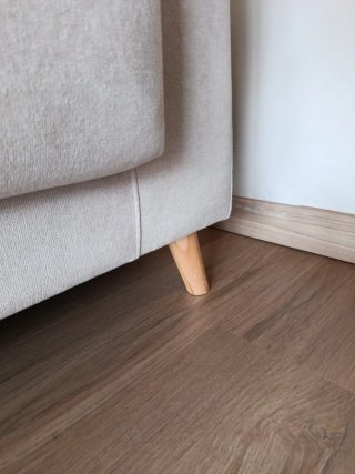 Sofá Chaise Longue Banak Beige