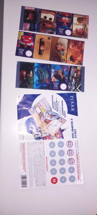 Raccolta punti Disney Pixar Conad