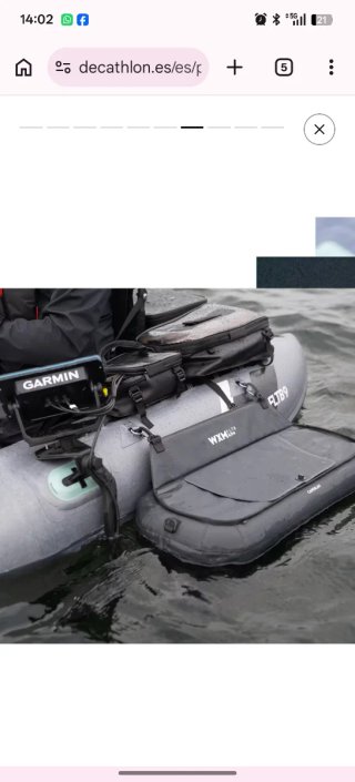 Cesta Malla Flotante Pesca FLTB KPN