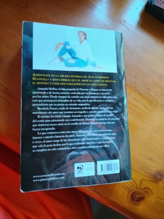 Las guerreras Maxwell, 10. Una herencia salvaje
