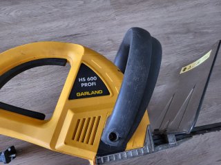 Cortasetos Eléctrico Amarillo
