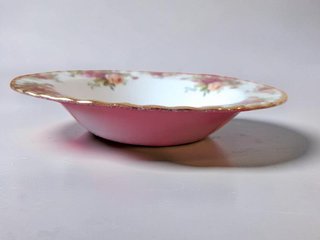 Plato 20cm para sopa Royal Albert Old Country Rose