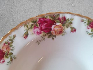Plato 20cm para sopa Royal Albert Old Country Rose