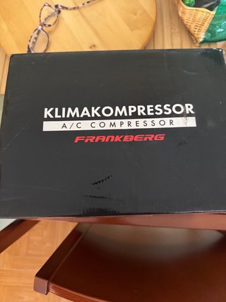 Compresor A/C Frankberg Mercedes S320 4matic