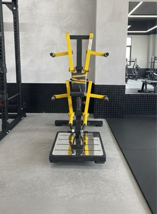 Máquina Elevación Hombros Profesional